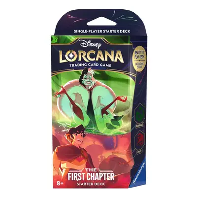 Ravensburger Disney Lorcana: The First Chapter - Starter Deck Emerald & Ruby