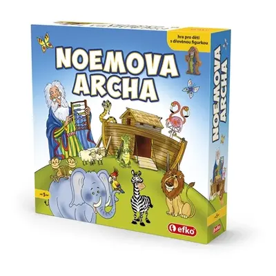 Efko Noemova archa - dětská společenská hra