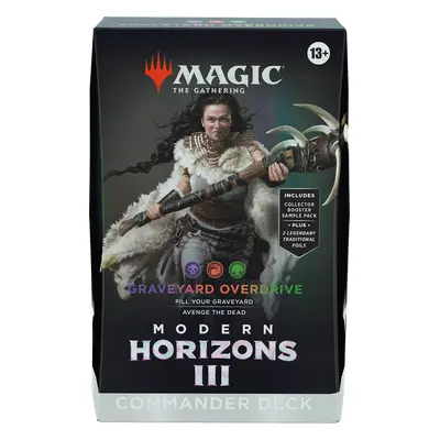 Wizards of the Coast Magic The Gathering - Modern Horizons 3 Commander Deck Varianta: Graveyard 