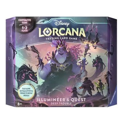 Ravensburger Disney Lorcana: Ursula's Return - Illumineer's Quest Deep Trouble