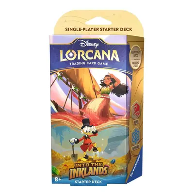 Ravensburger Disney Lorcana: Into the Inklands - Starter Deck Ruby & Sapphire