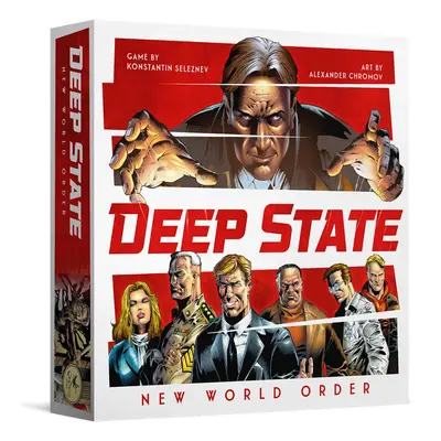 Crowd Games Deep State: New World Order