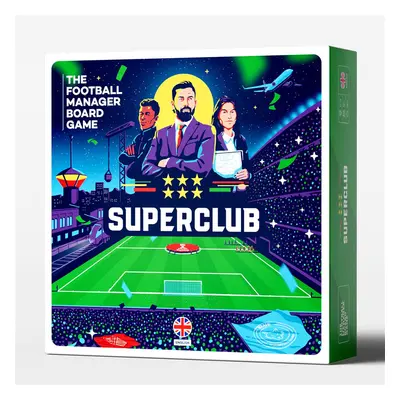 Superclub AS Superclub: The football manager board game