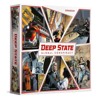 Crowd Games Deep State: Global Conspiracy