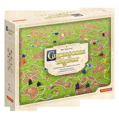 Mindok Carcassonne: Big Box 3.edice