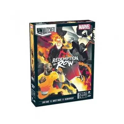 Restoration Games Unmatched Marvel Redemption Row - EN