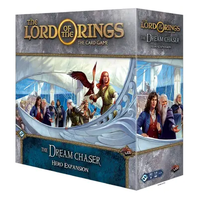 Fantasy Flight Games The Lord of the Rings LCG: The Dream-chaser Hero Expansion