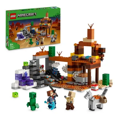 LEGO LEGO® Důlní šachta v pustině 21263