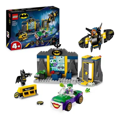 LEGO LEGO® Batmanova jeskyně a Batman™, Batgirl™ a Joker™ 76272