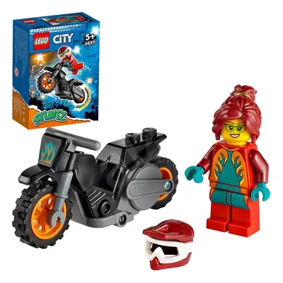 LEGO Ohnivá kaskadérská motorka 60311