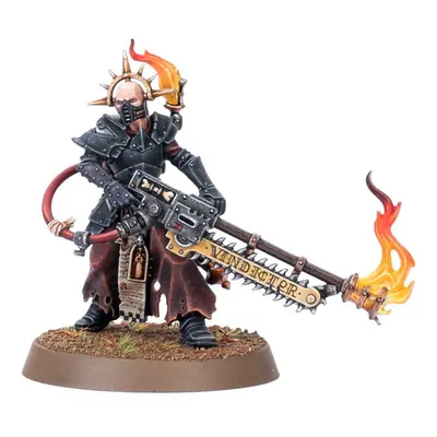 Games Workshop Adepta Sororitas: Ministorum Priest with Vindictor