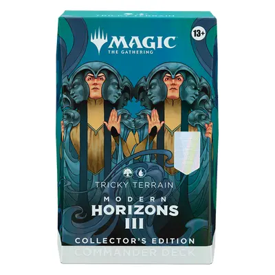 Wizards of the Coast Magic The Gathering - Modern Horizons 3 Collector's Commander Deck Varianta