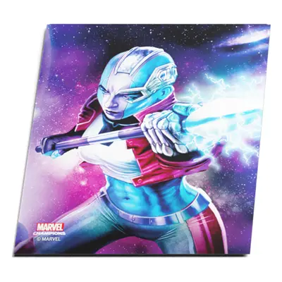 Gamegenic Marvel Champions Fine Art Sleeves (50+1 Sleeves) - Guardians of the Galaxy - Obaly na 