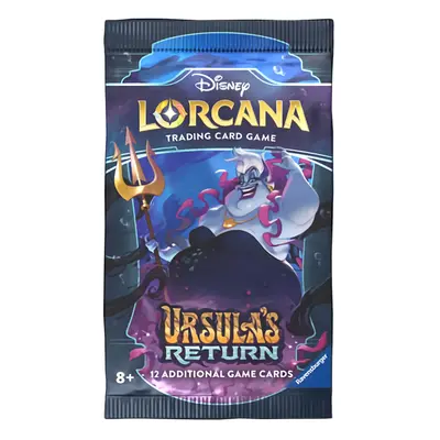 Ravensburger Disney Lorcana: Ursula's Return - Booster Pack