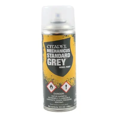 Citadel Games Workshop - Mechanicus Standard Grey Spray - 400ml