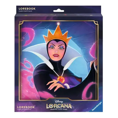 Ravensburger Disney Lorcana: The First Chapter - Card Portfolio The Queen