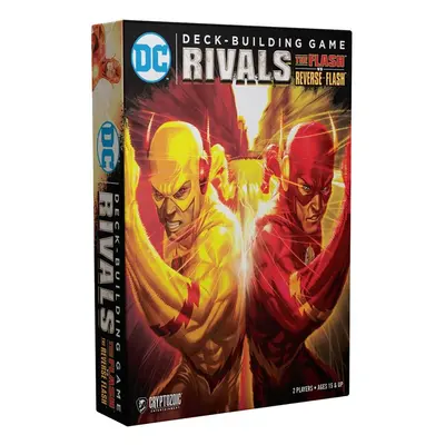 Cryptozoic Entertainment DC Deck-Building Game: Rivals – The Flash vs The Reverse-Flash