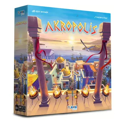 TLAMA games Akropolis (druhé vydání)