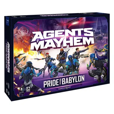 Academy Games Agents of Mayhem: Pride of Babylon