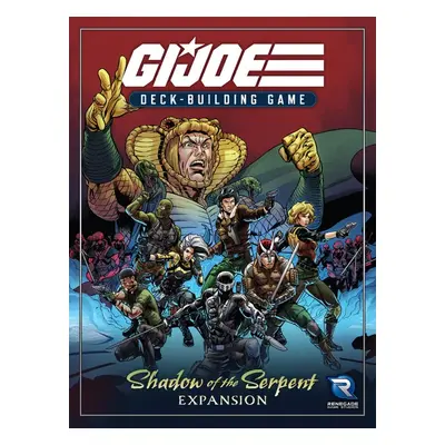 Renegade Games G.I. JOE Deck-Building Game Shadow of the Serpent Expansion - EN