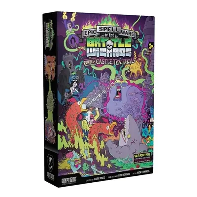 Cryptozoic Entertainment Epic Spell Wars of the Battle Wizards: Rumble at Castle Tentakill