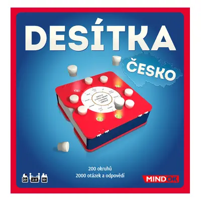 Mindok Desítka - Česko