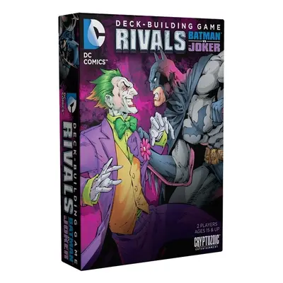 Cryptozoic Entertainment DC Deck-Building Game: Rivals – Batman vs The Joker