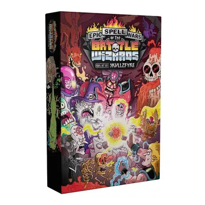 Cryptozoic Entertainment Epic Spell Wars of the Battle Wizards: Duel at Mt. Skullzfyre