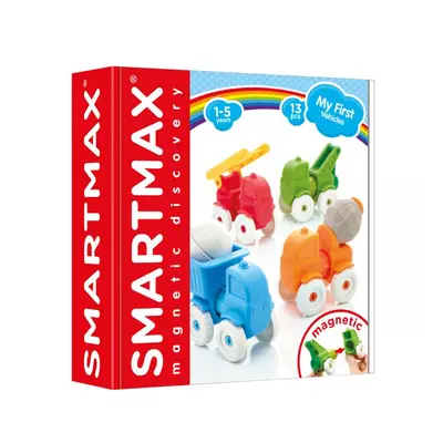 SmartMax - Moje první autíčka - 13 ks