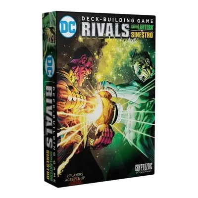 Cryptozoic Entertainment DC Deck-Building Game: Rivals – Green Lantern vs Sinestro