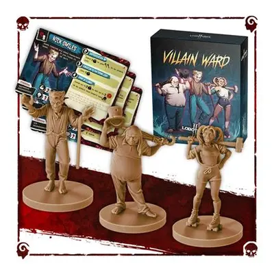 Titan Forge Games Lobotomy 2: Manhunt – Villain Ward Character Expansion