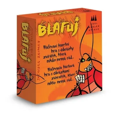 Asmodee Czech Republic Blafuj