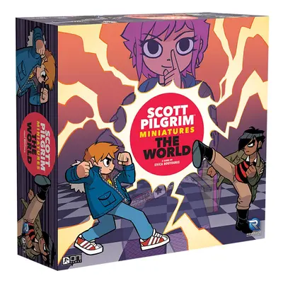 Dotwood Games Scott Pilgrim Miniatures The World - EN