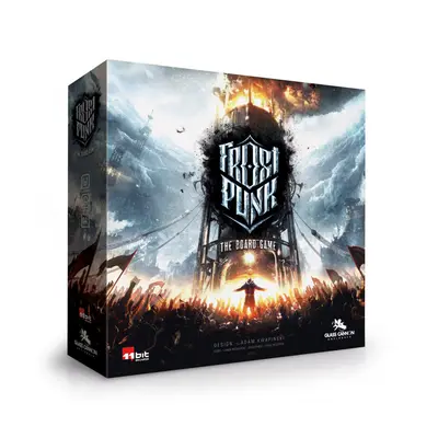 Glass Cannon Unplugged Frostpunk: The Board Game - EN