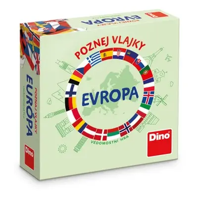 Dino Poznej vlajky - Evropa