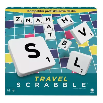 Mattel Scrabble CZ (cestovní)