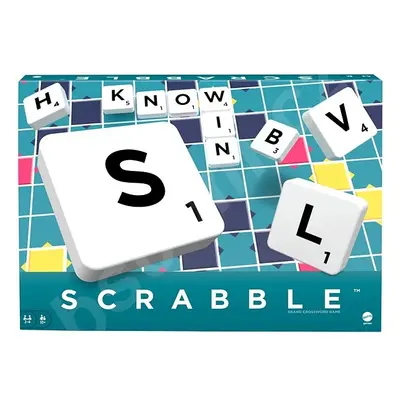 Mattel Scrabble CZ