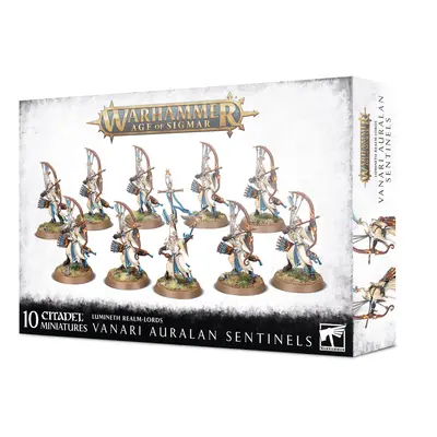 Games Workshop Vanari Auralan Sentinels - Lumineth Realm Lords (Age of Sigmar)