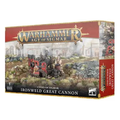 Games Workshop Age of Sigmar: Ironweld Great Cannon