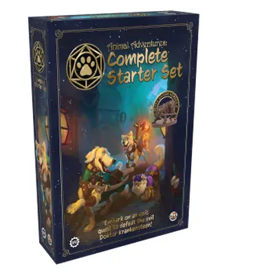 Steamforged Games Ltd. Animal Adventures RPG Starter Set