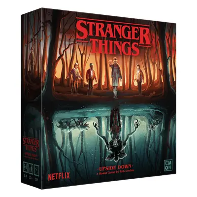 Cool Mini Or Not Stranger Things: Upside Down - EN