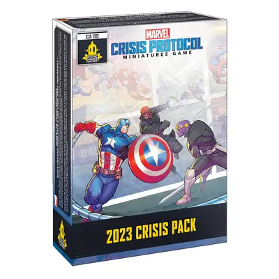 Atomic Mass Games Marvel: Crisis Protocol – Crisis Card Pack 2023