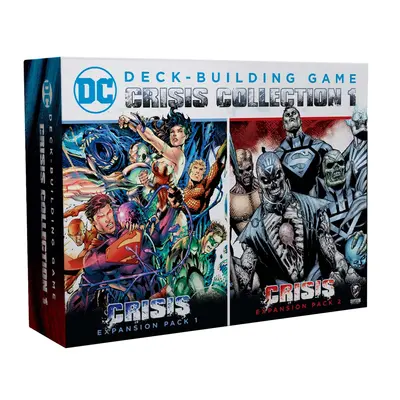 Cryptozoic Entertainment DC Deck-Building Game: Crisis Collection 1