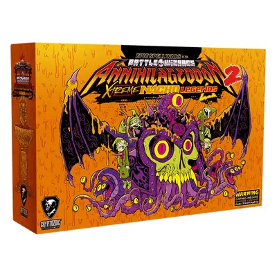 Cryptozoic Entertainment Epic Spell Wars of the Battle Wizards: Annihilageddon 2 – Xtreme Nacho 