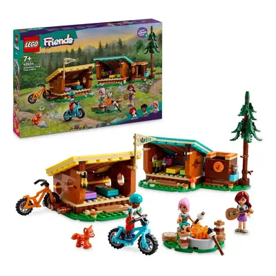 LEGO LEGO® Útulné chatky na dobrodružném táboře 42624