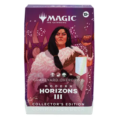 Wizards of the Coast Magic The Gathering - Modern Horizons 3 Collector's Commander Deck Varianta