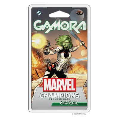 Fantasy Flight Games Marvel Champions: Gamora Hero Pack