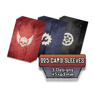 Renegade Games Wreckland Run Sleeves