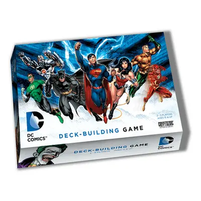 Cryptozoic Entertainment DC Comics Deck-Building Game