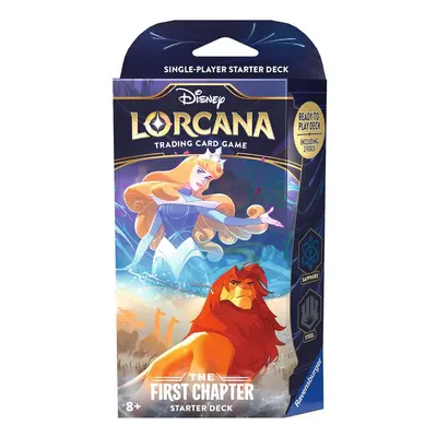 Ravensburger Disney Lorcana: The First Chapter - Starter Deck Sapphire & Steel